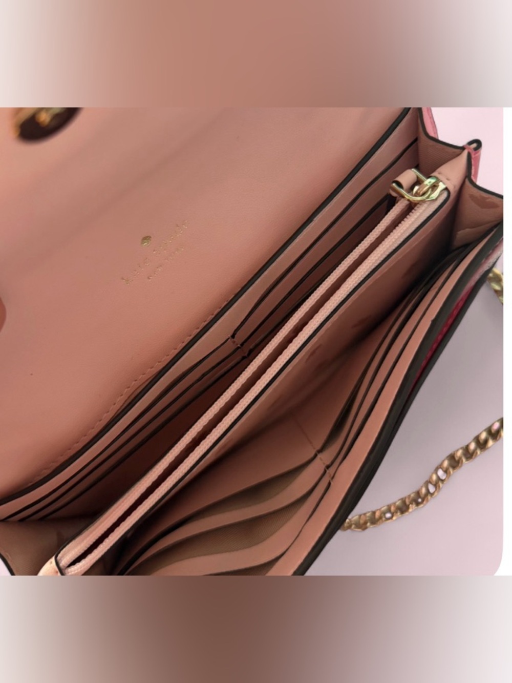 Kate Spade Gemma Wallet on a Chain Crossbody handbag - Picture 4 of 6